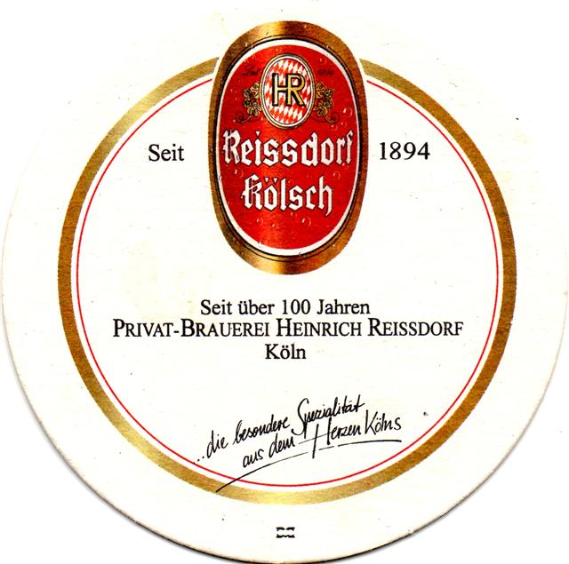 kln k-nw reissdorf eifelmaare 7a (rund215-seit 1894-seit ber 100-u zeichen)